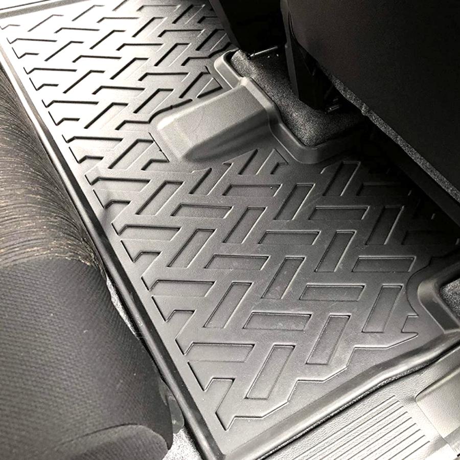 スペーシア MK53S ギア カスタム 専用設計 3D フロアマット 2列目 1P 防水 立体 ブラック |  | 04