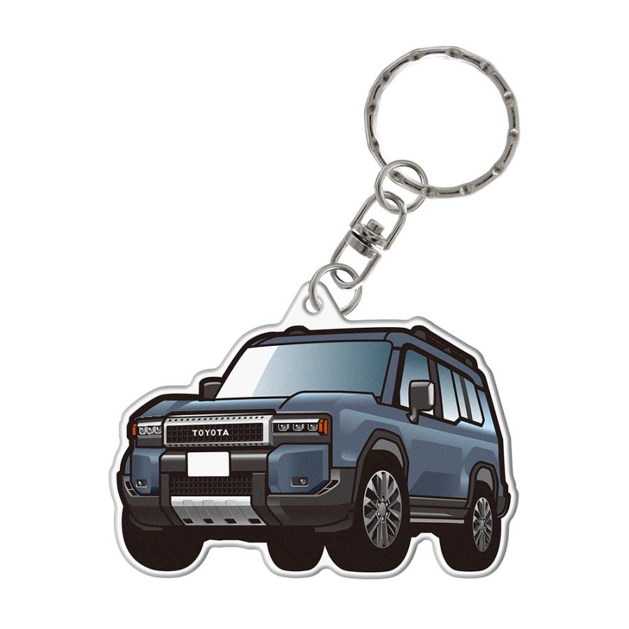 LAND CRUISER キーホルダー 楽天市場】ランドクルーザー LAND CRUSER 250 イラスト 車