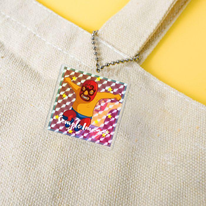 アクリル キーホルダー 手作り キット 50個セット プレート 土台