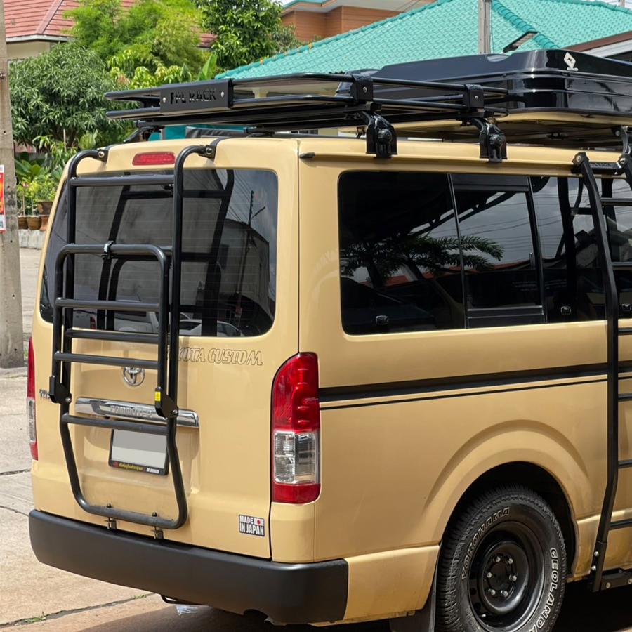 ハイエース 200系 標準用 リアラダー ナロー 梯子 ハシゴ ラダー 楽天市場】ハイエース 200系 標準用 リアラダー ナロー ルーフ