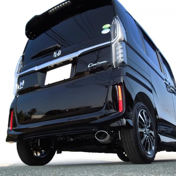 ホンダN BOXのマフラー 4本出しです。【ネット決済､配送可】