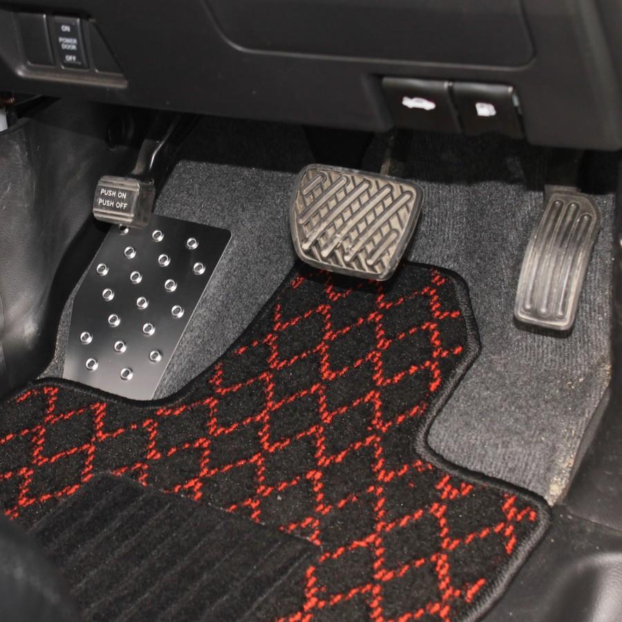 セレナ C25 C26 前期 後期 アルミ フットレスト ペダルカバー 専用 足置き 運転席 カスタム パーツ 内装 |  | 03