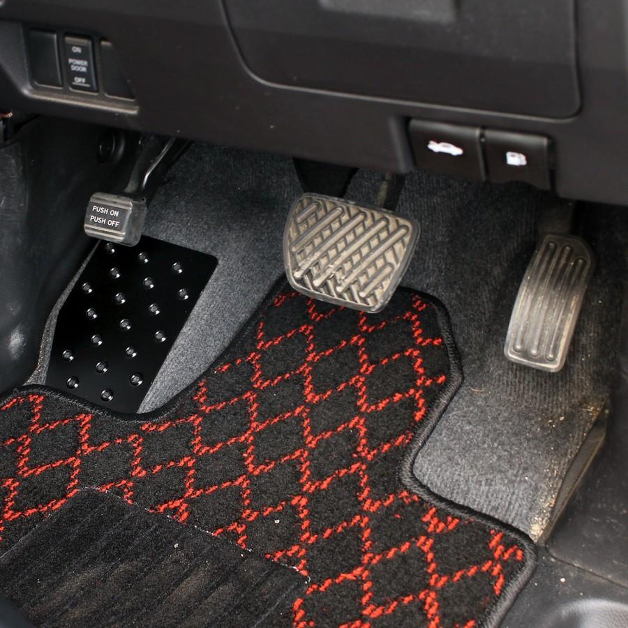 セレナ C25 C26 前期 後期 アルミ フットレスト ペダルカバー 専用 足置き 運転席 カスタム パーツ 内装 |  | 04