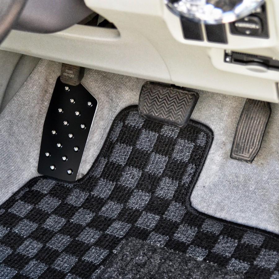 プリウス 30系 アルミ フットレスト ペダルカバー 専用 足置き 運転席 カスタム パーツ 内装 |  | 04
