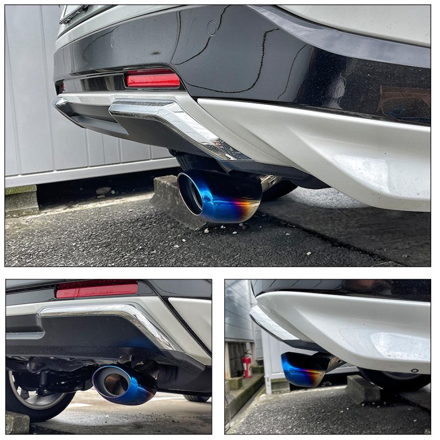 新型 ヴェゼル エキパイフィニッシャー マフラーカッター