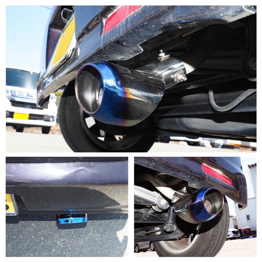スズキ パレット MK21S HKSマフラー センター出し ターボ無 車検対応 