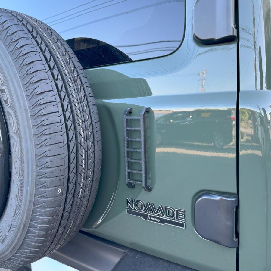 マグネット式 リトルラダー アルミニウム合金 リアラダー はしご ハシゴ 梯子 ミニチュア 磁石 汎用 カーアクセサリー |  | 05