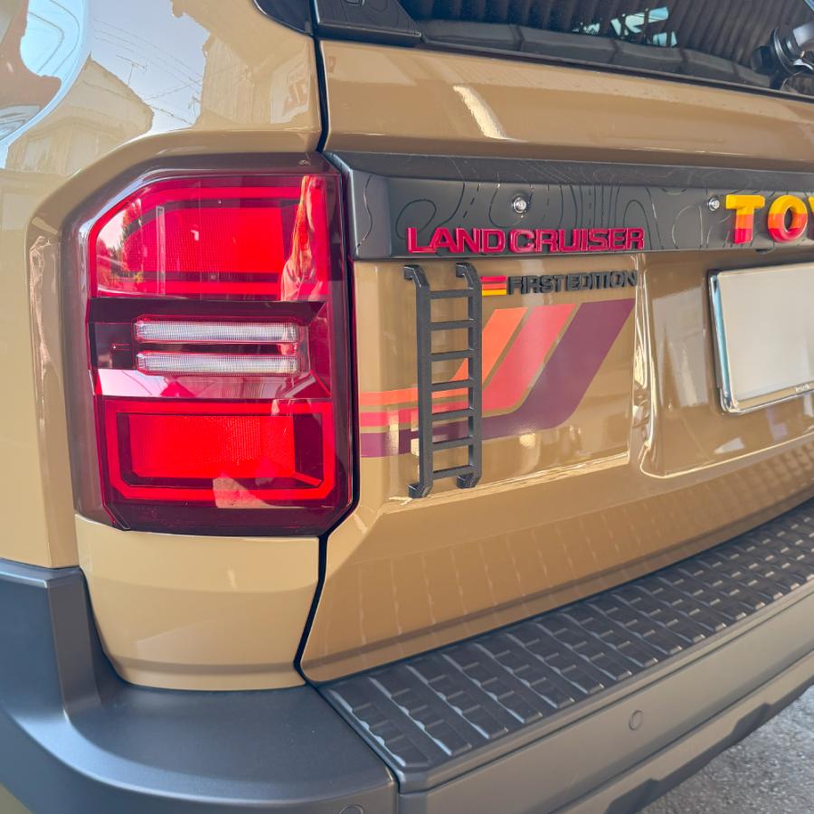 マグネット式 リトルラダー アルミニウム合金 リアラダー はしご ハシゴ 梯子 ミニチュア 磁石 汎用 カーアクセサリー |  | 07