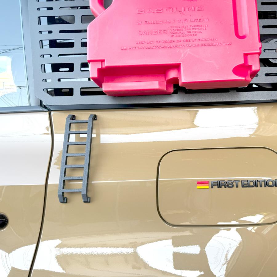 マグネット式 リトルラダー アルミニウム合金 リアラダー はしご ハシゴ 梯子 ミニチュア 磁石 汎用 カーアクセサリー |  | 08