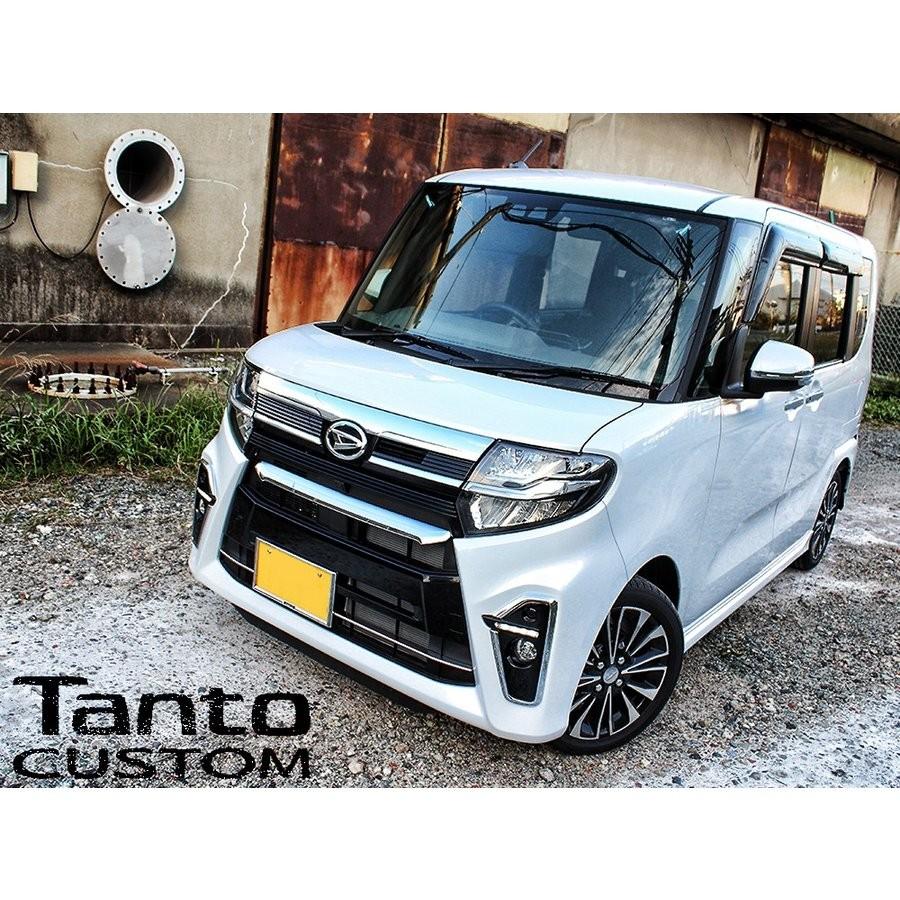 新型タント カスタム パーツ LA650S LA660S メッキ ウィンドウ
