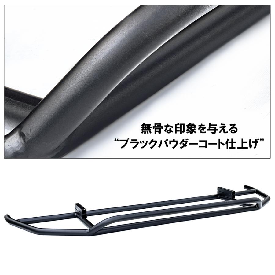 ハリアー 80系 フロントバンパーガード アンダーガード プロテクター スチール製 ブラック 値下 |  | 02