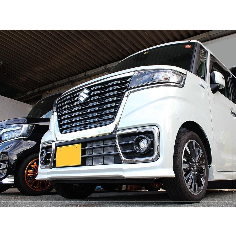 スペーシア MK53S スペーシアカスタム 前期 後期 パーツ フォグランプ