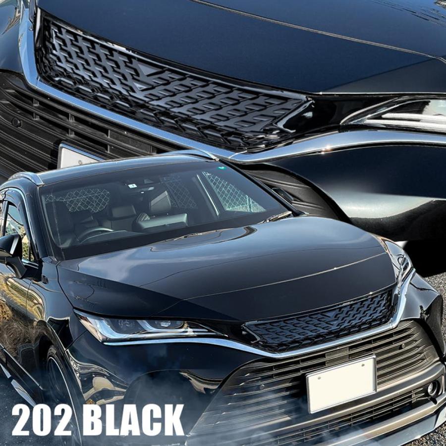 新型ハリアー 80系 PHEV フロントグリルカバー マークレス 純正 新型ハリアー 80系 PHEV フロントグリルカバー マークレス 純正