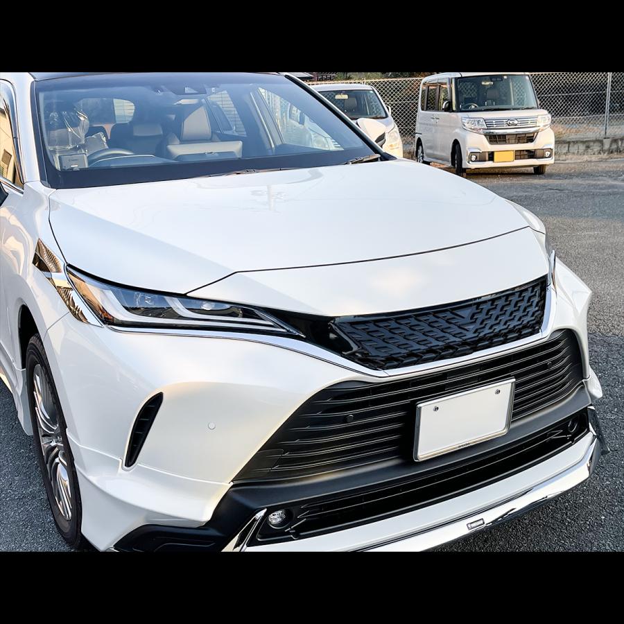新型ハリアー 80系 PHEV フロントグリルカバー マークレス 純正 新型ハリアー 80系 PHEV フロントグリルカバー マークレス 純正