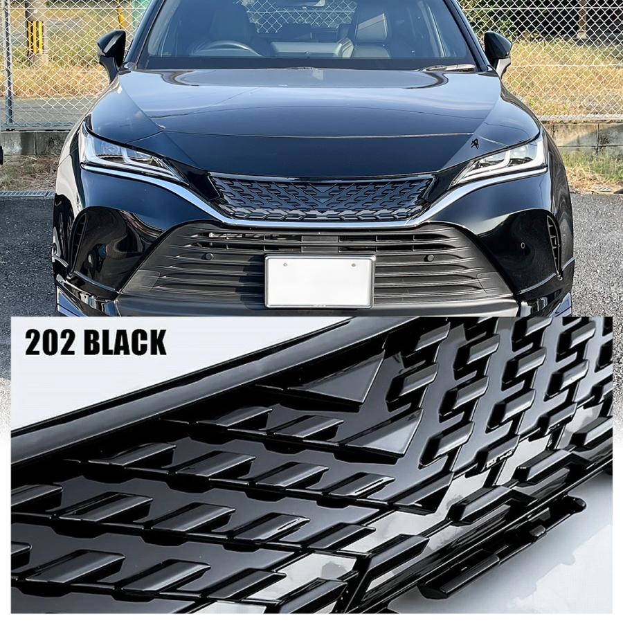 新型ハリアー 80系 PHEV フロントグリルカバー マークレス 純正 新型ハリアー 80系 PHEV フロントグリルカバー マークレス 純正