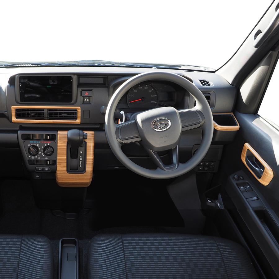 沸騰ブラドン DAIHATSU ATRAI アトレーワゴン インテリア14p シルバー