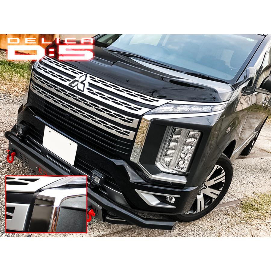 新型 デリカ D5 D 5 カスタム パーツ メッキ ヘッドライト ガーニッシュ 4p アイライン カバー 外装 Mpmi007 4211 Sl Dress Up Store 通販 Yahoo ショッピング