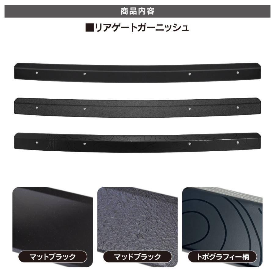 しもけん商品 ランドクルーザー ランクル 250 パーツ リアエンブレム マークレス