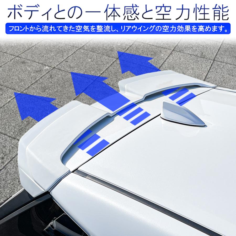 ライズ/ロッキー　モデリスタリアウィング、リアスポイラー アウトレット)新型 ライズ ロッキー カスタム パーツ リア