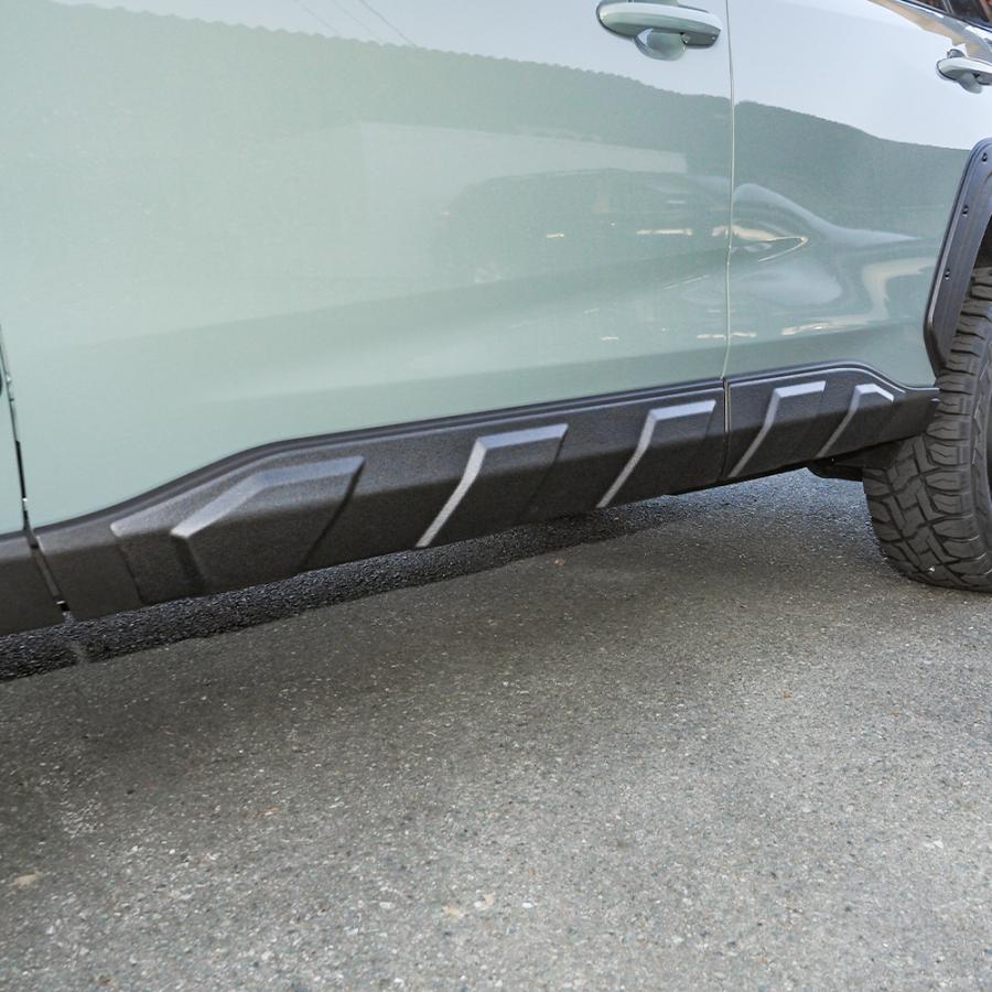 Rav4 2019 - 2023 サイドプレートプロテクター サイドガーニッシュ Rav4 2019 - 2023 サイドプレートプロテクター サイドガーニッシュ