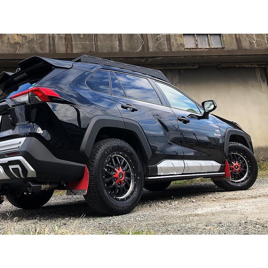 RAV4 パーツ 50系 PHV アドベンチャー サイドドアプロテクター 4P