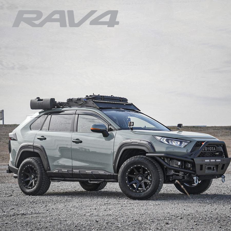 RAV4 パーツ 50系 PHV アドベンチャー サイドドアプロテクター 4P