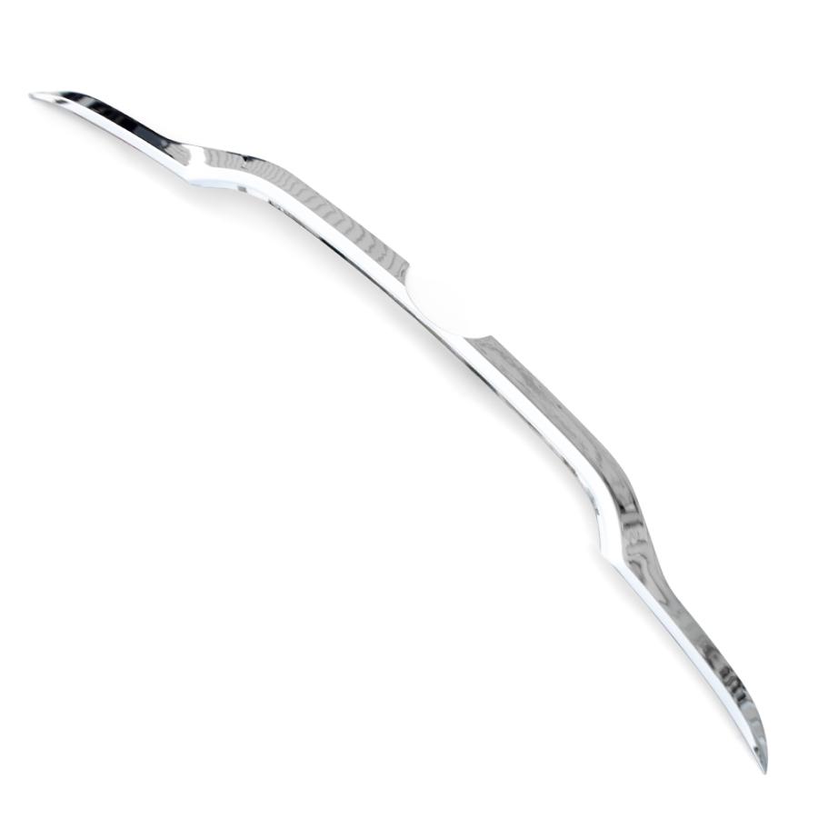 新型 ハリアー 80系 トヨタ リアゲートガーニッシュ バックドア