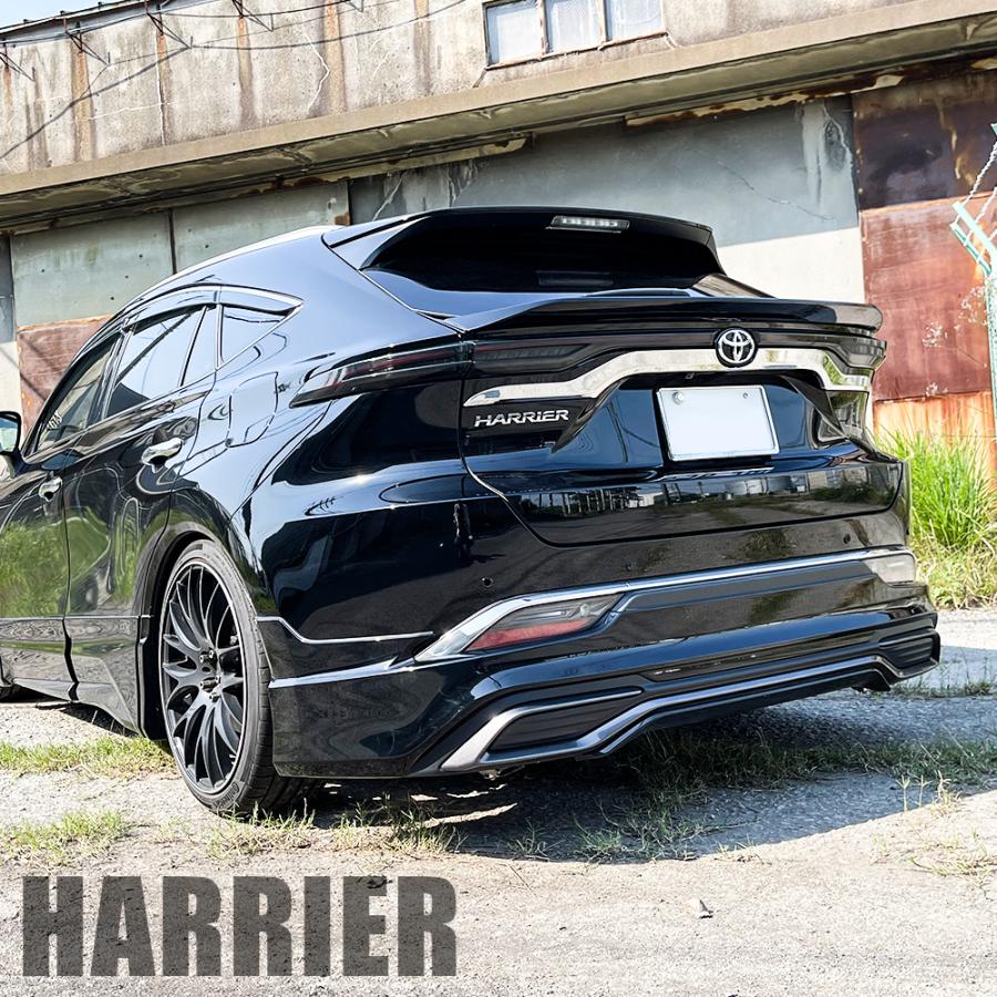 新型 ハリアー 80系 トヨタ リアゲートガーニッシュ バックドア