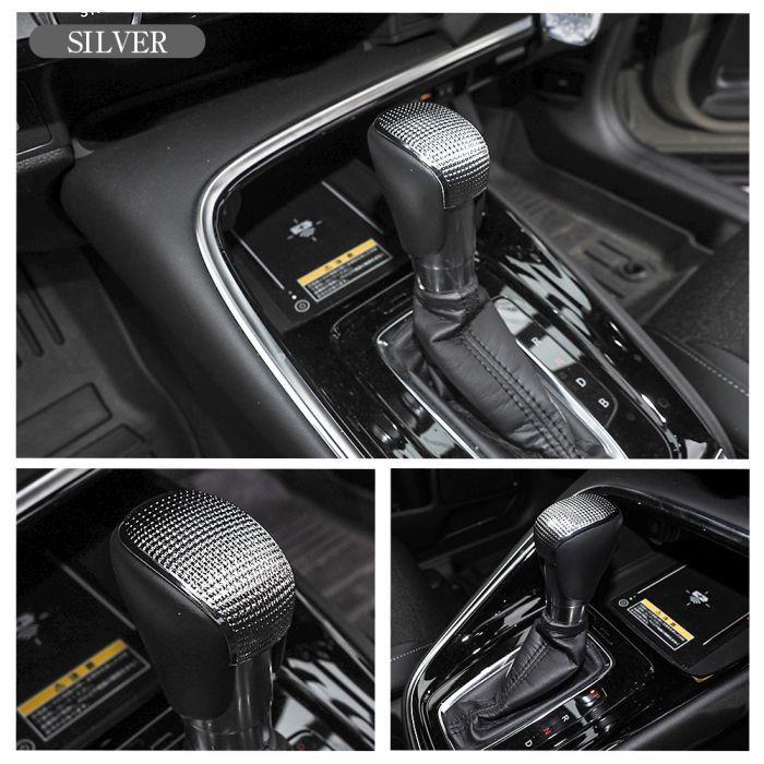 ヴェゼル RV シフトノブ カバー ガーニッシュ シフトレバー シルバー ローレット加工 |  | 05