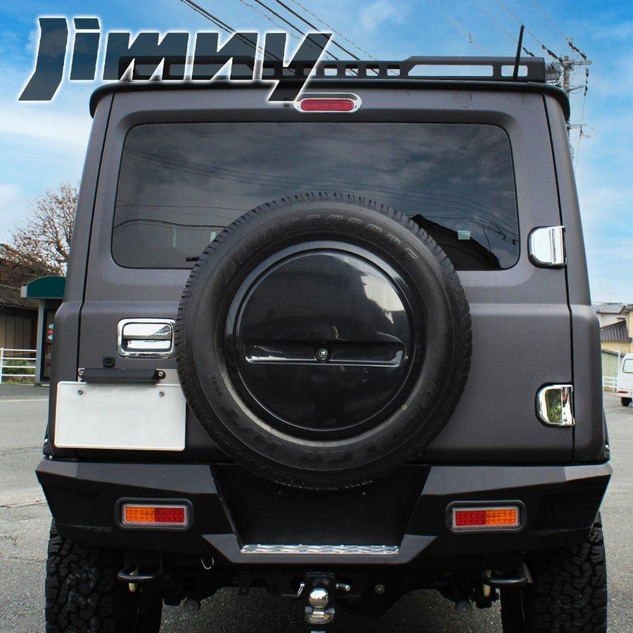 【 USED】JB64ジムニー&JB74シエラ バックドアライセンスガーニッシュ 楽天市場】ジムニーJB64, JB74用 タニグチ製 バックドア
