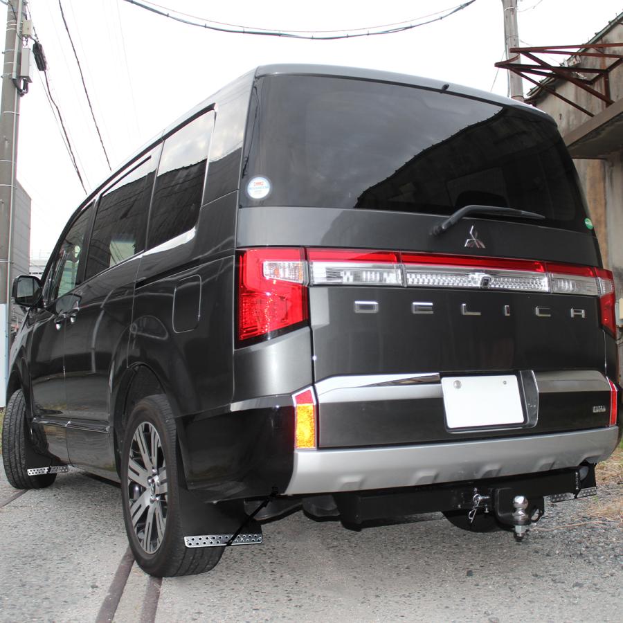 三菱 デリカ D5 後期 ディーゼル車専用 マッドフラップ 三菱 デリカ D5 後期 ディーゼル車専用 マッドフラップ