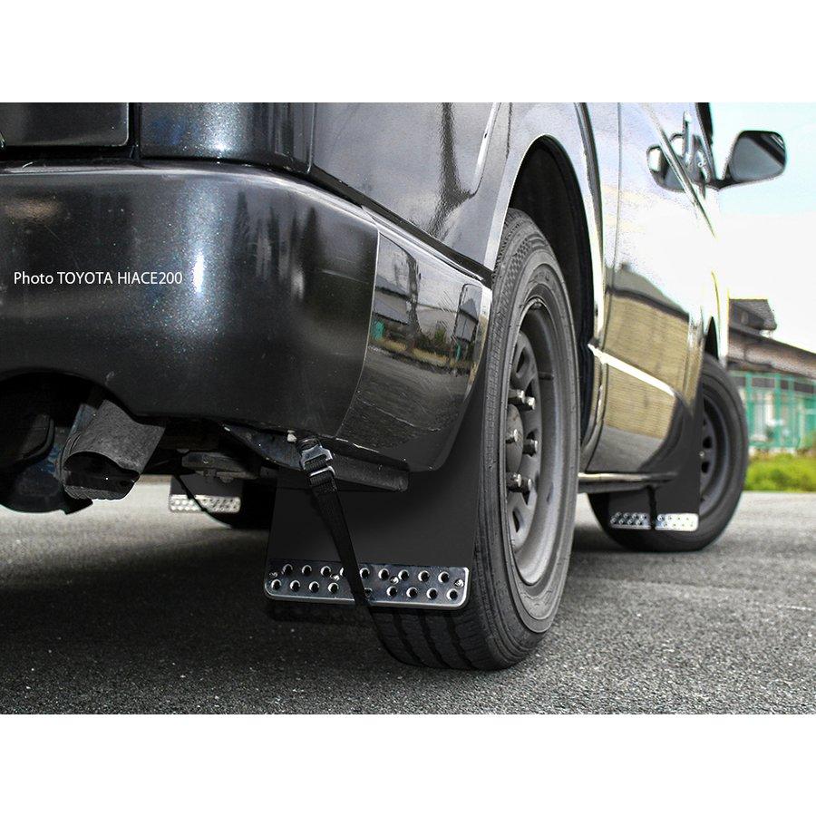 NV350 キャラバン E26系 マッドガード マッドフラップ 4P 泥除け