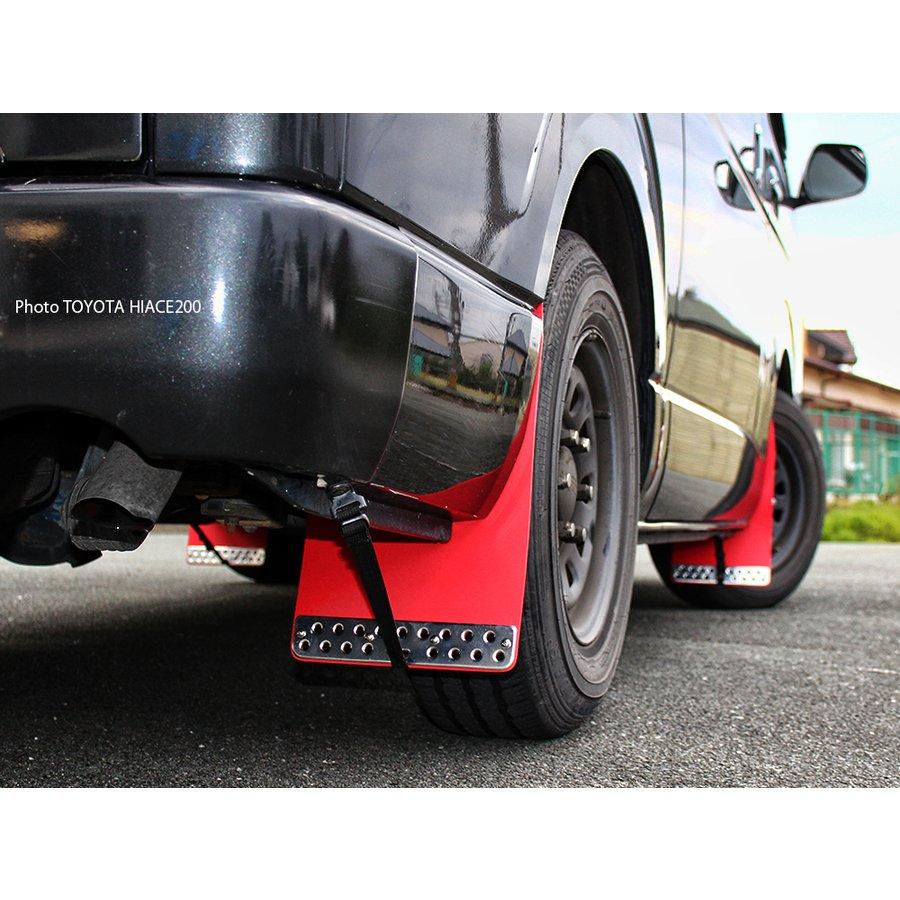 NV350 キャラバン E26系 マッドガード マッドフラップ 4P 泥除け