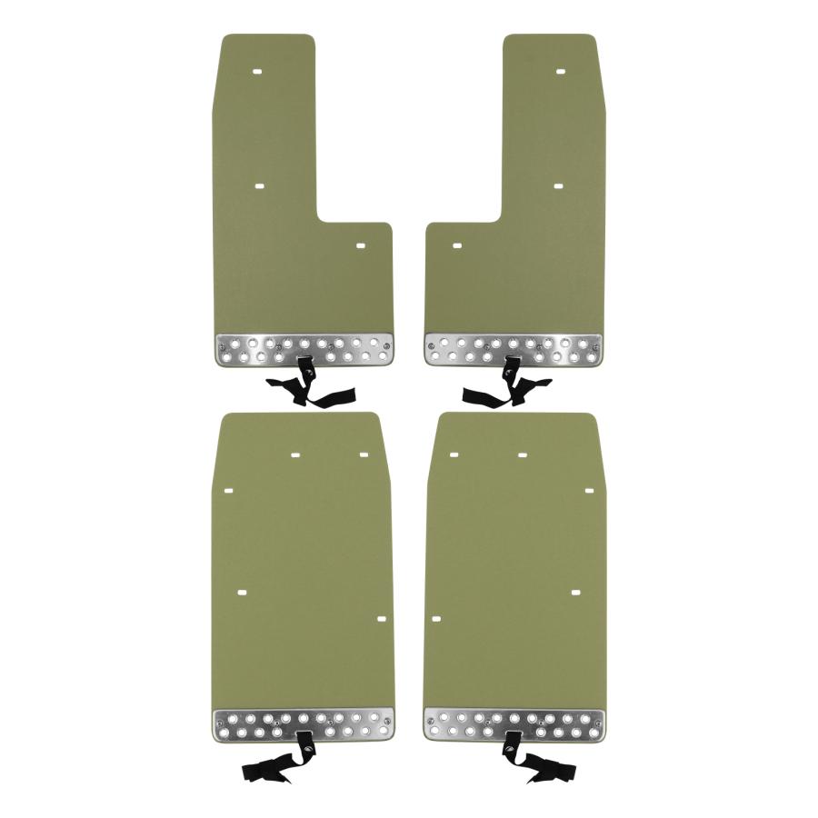 ハイエース 200系 1〜8型 マッドフラップ マッドガード フロント リア セット オリーブグリーン 泥除け 泥よけ 値下 | 