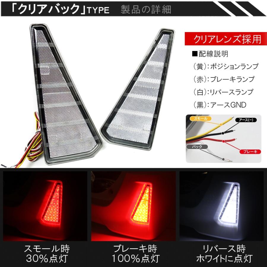 ノア ヴォクシー 80系 Si ZS 前期 後期 カスタム LED リフレクター