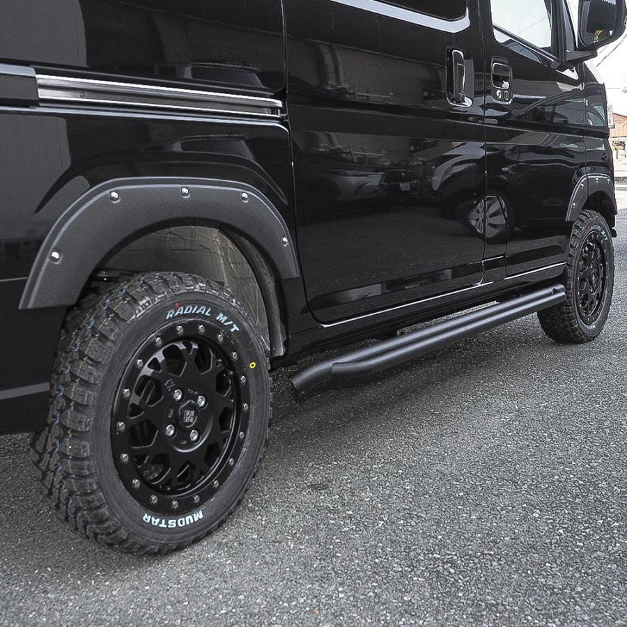 ハイゼット アトレー 700系 710系 パーツ オーバーフェンダー エアロ