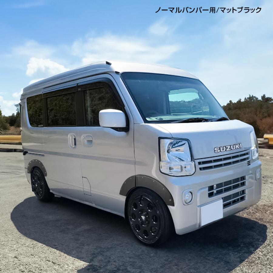 エブリィバン DA17V エブリィワゴン DA17W オーバーフェンダー エブリィバン DA17V エブリィワゴン DA17W オーバーフェンダー
