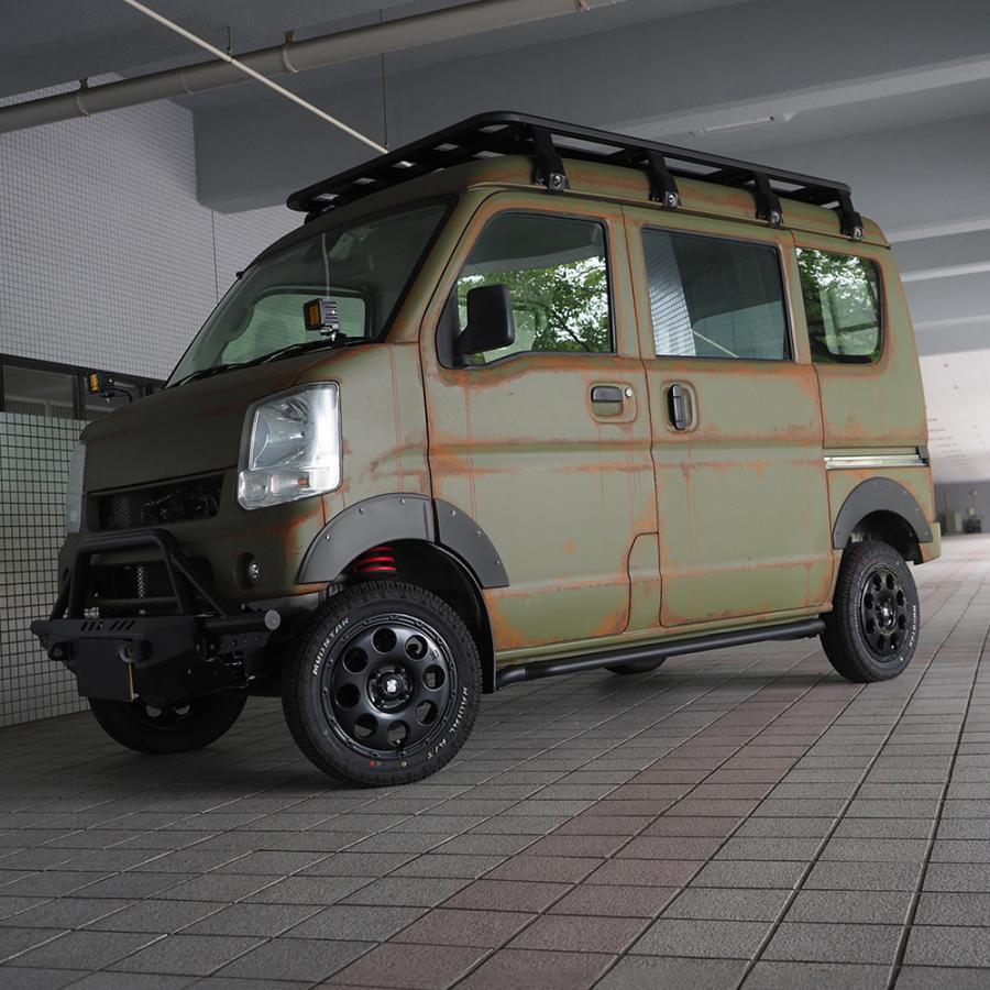 エブリィバン DA17V エブリィワゴン DA17W オーバーフェンダー エブリィバン DA17V エブリィワゴン DA17W オーバーフェンダー