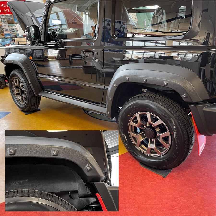 新型 ジムニーシエラ JB74W パーツ ワイド フェンダー キット 新型 ジムニーシエラ JB74W パーツ ワイド フェンダー キット