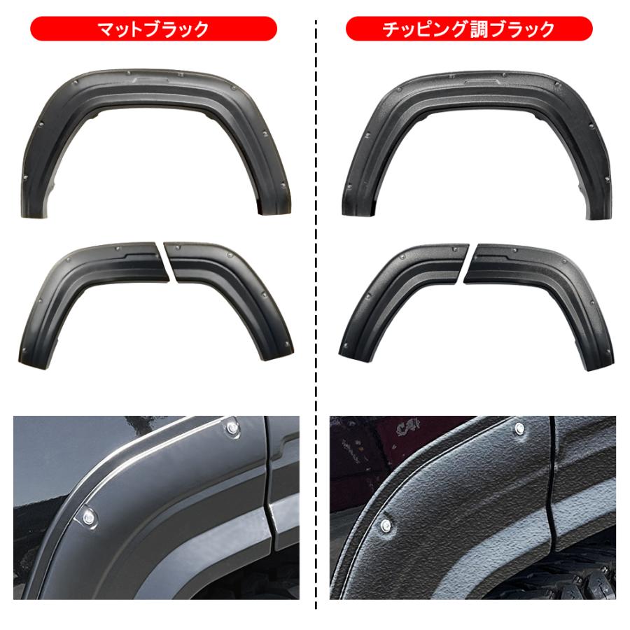 RAV4 パーツ 50系 オーバーフェンダー ワイドフェンダー フロント リア