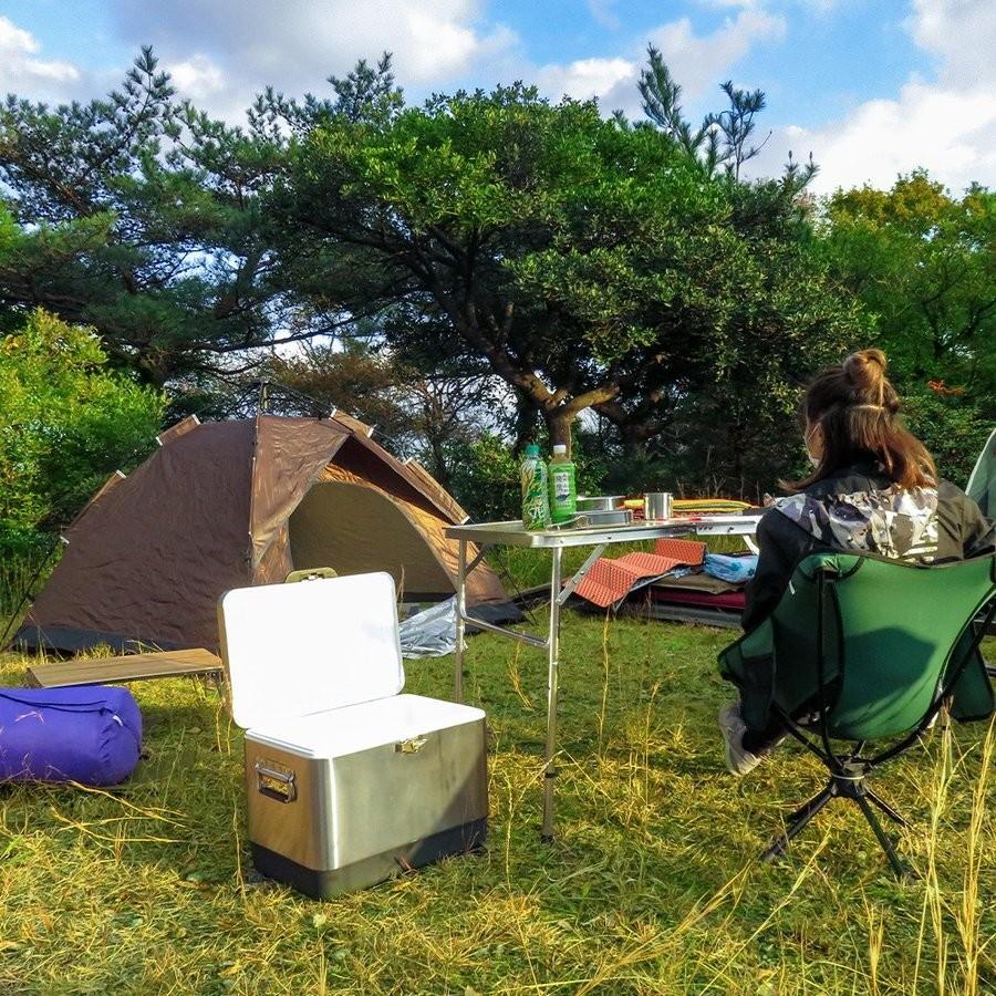 ステンレス クーラーボックス 29L ミドルサイズ 小型 保冷 釣り キャンプ用品 アウトドア用品 レジャー用品 災害 防災 便利グッズ |  | 07