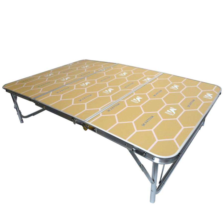 折りたたみテーブル アウトドア用品テーブル 80cm×120cm ミニ 軽い 安い 脚 子供 キャンプ用品 アウトドア用品 災害 防災 便利グッズ |  | 02