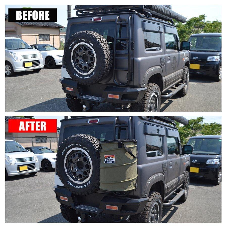 ジムニー JB64 パーツ ジムニーシエラ JB74 トラッシュボックス