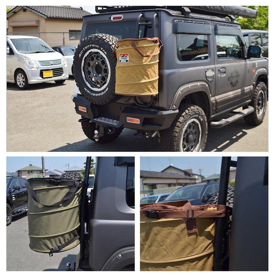 新型 ジムニー JB64 パーツ ジムニーシエラ JB74 トラッシュボックス