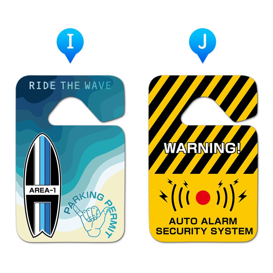 日本エアシステム　駐車許可証 Amazon | 駐車許可証ハングタグ 25個パック 3インチ x 5インチ