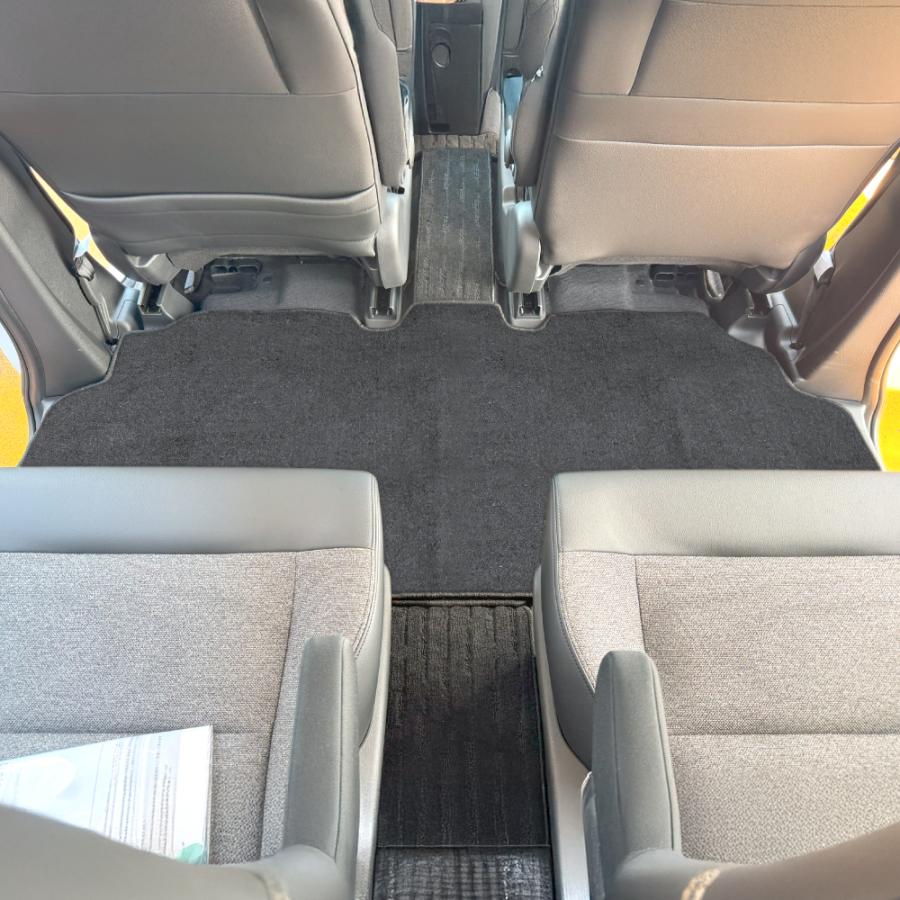 新型 フリード GT系 ガソリン車用 フロアマット 2列目用 セカンド 
