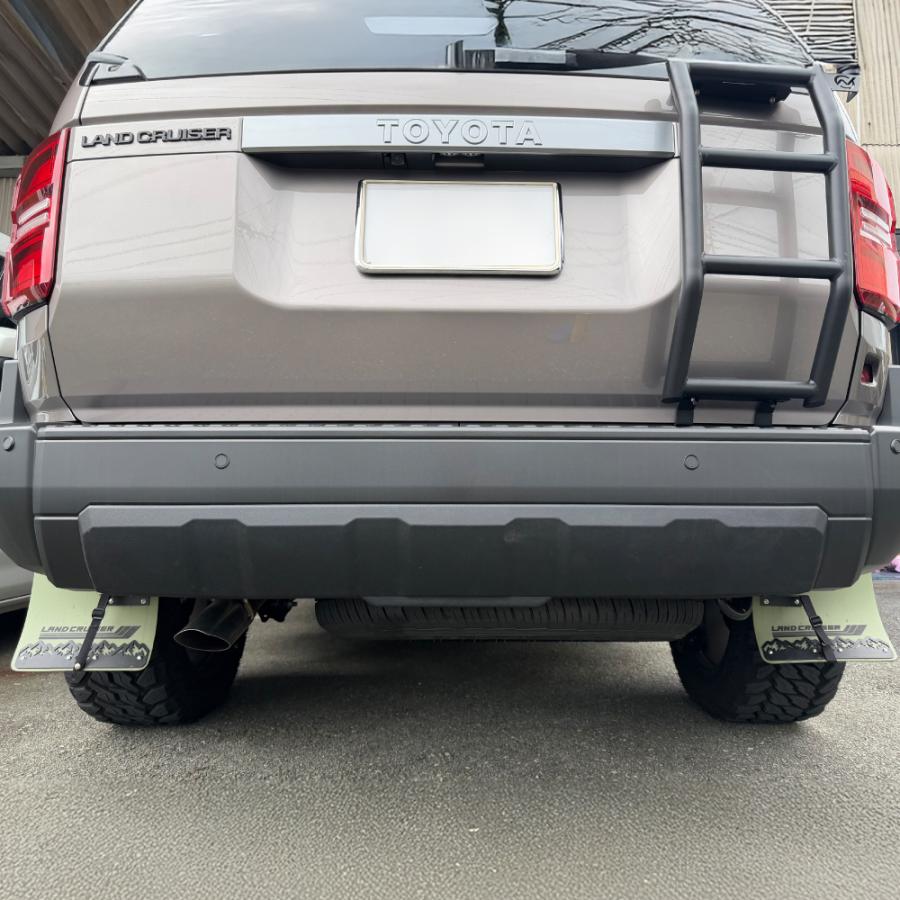 ランクル250 パーツ ランドクルーザー250 リアバンパーガード カバー