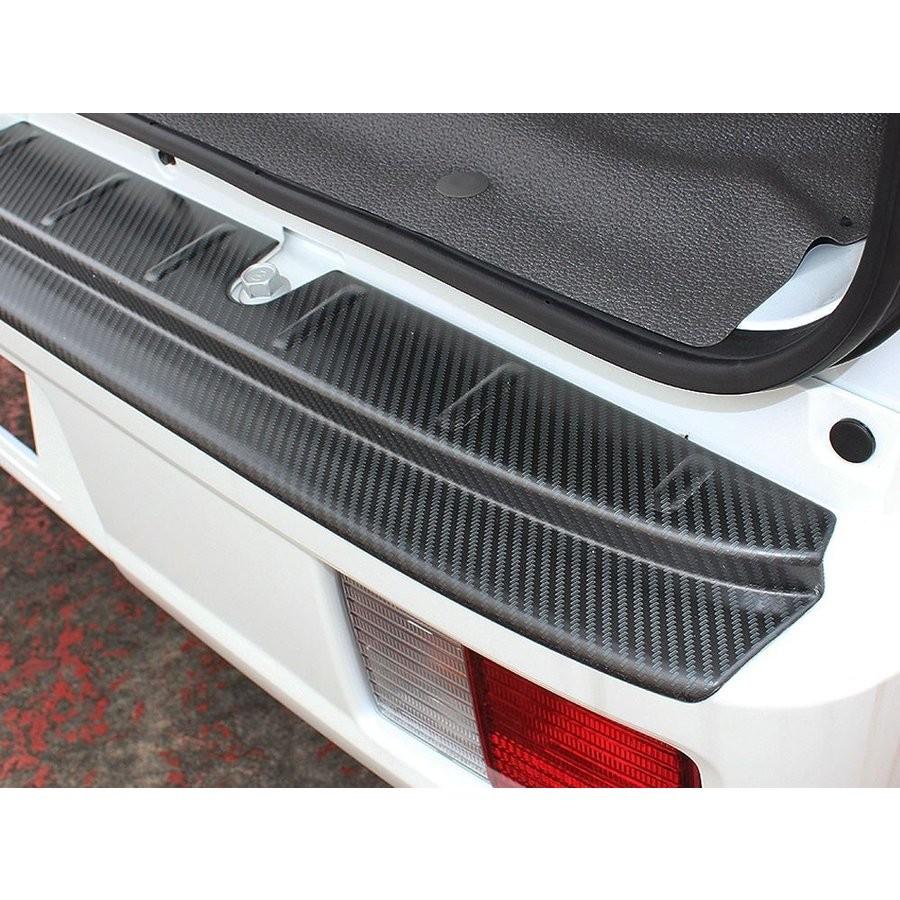 エブリィバン DA17V 他 リアバンパー ステップガード