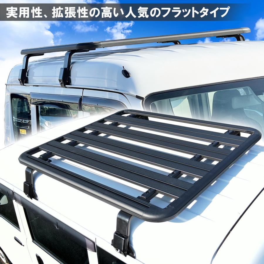エブリイバン エブリイワゴン DA17W DA17V ルーフキャリア ルーフ