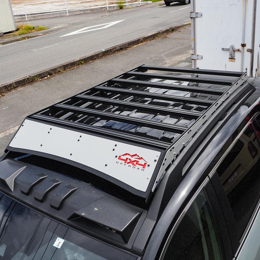 新型 RAV4 パーツ 50系 PHV アルミルーフラック ルーフキャリア ルーフ